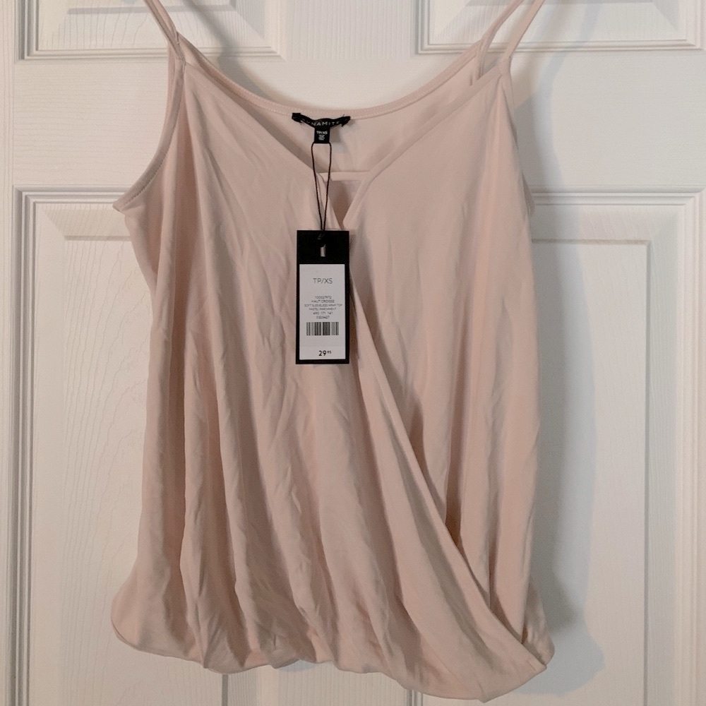 Dynamite Light Pink Top